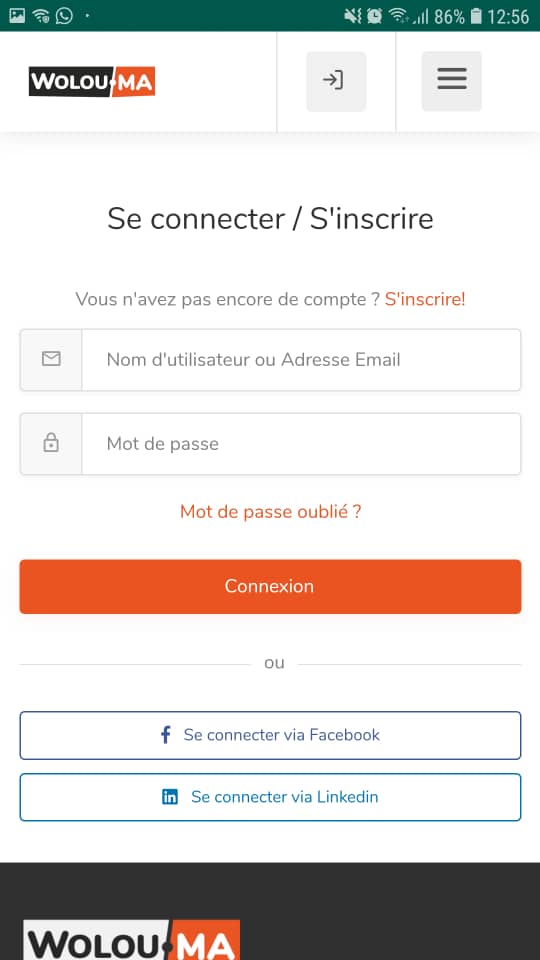 Comment s'inscrire et se désinscrire de Wolouma ?
