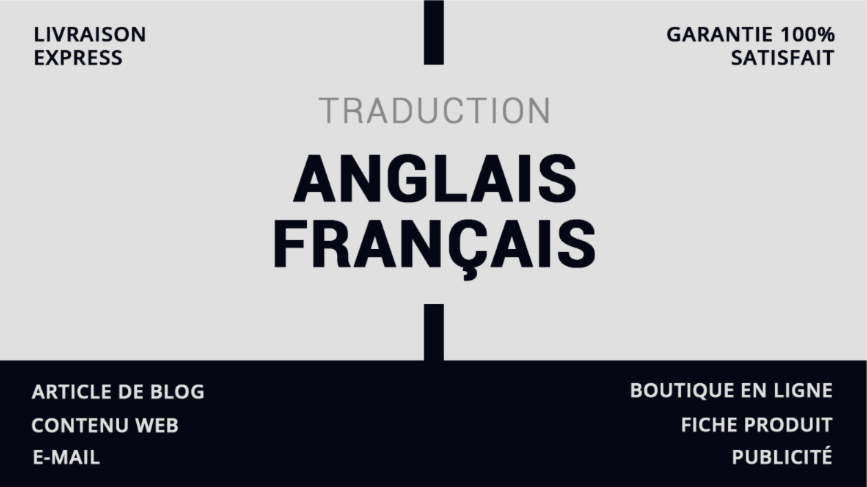 Service de traduction de vos documents