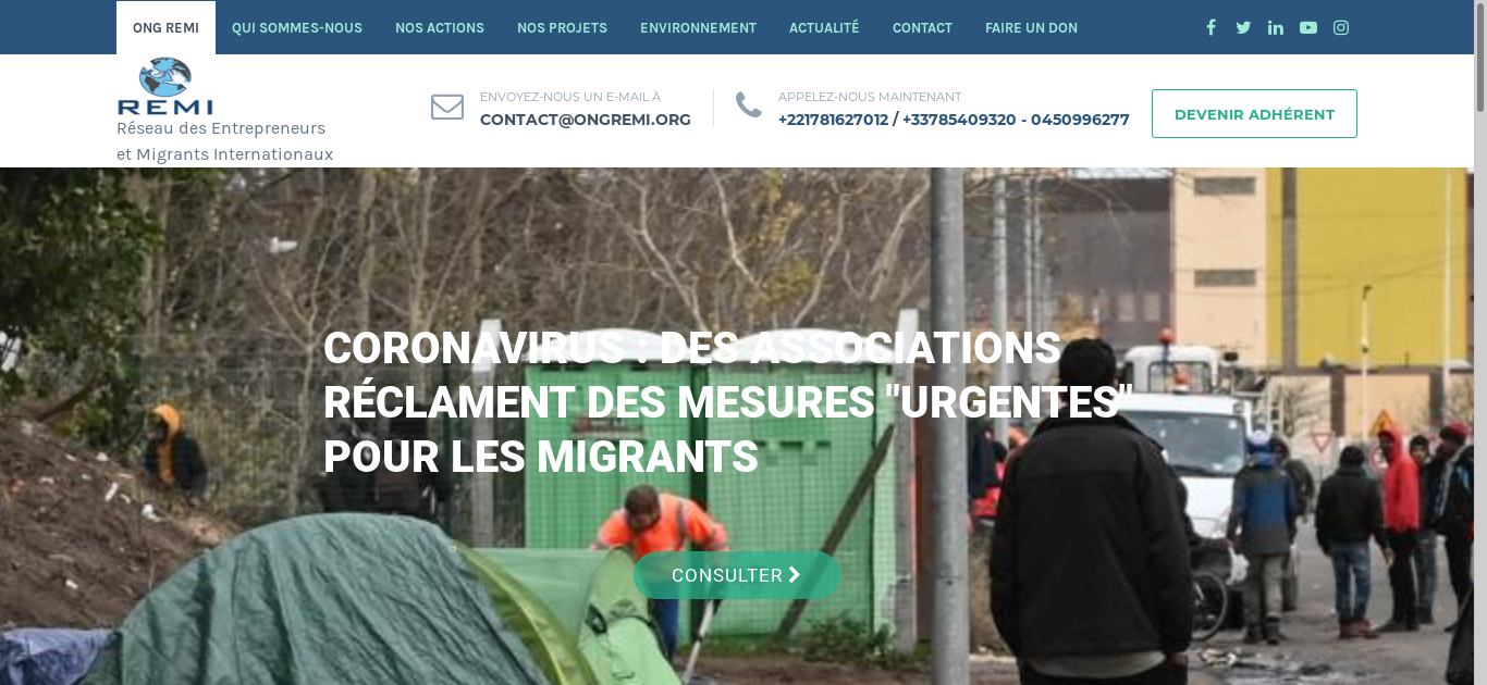 Réseau des Entrepreneurs et Migrants Internationaux